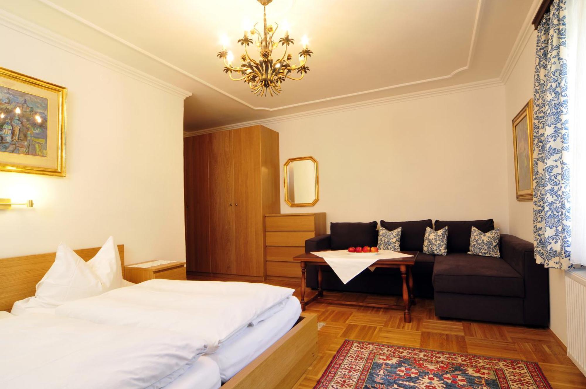 Hotel-Gasthof Maria Plain Bergheim Szoba fotó